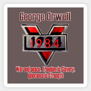 !984 -  Nineteen Eighty Four Sticker